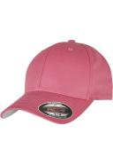 Flexfit Wooly Combed Stretchable Baseball Unisex Cap Purple S/M