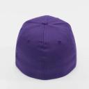 Flexfit Wooly Combed Stretchable Baseball Unisex Cap Purple S/M