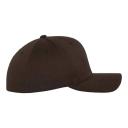 Flexfit Wooly Combed Stretchable Cap - Brown