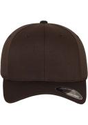 Flexfit Wooly Combed Stretchable Cap - Brown