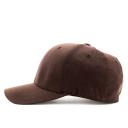 Flexfit Wooly Combed Stretchable Cap - Brown