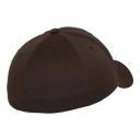 Flexfit Wooly Combed Stretchable Cap - Brown