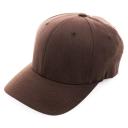 Flexfit Wooly Combed Stretchable Cap - Brown