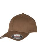 Flexfit Wooly Combed Stretchable Cap - Brown