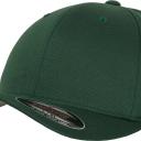 Flexfit Wooly Combed Stretchable Cap - Spurce