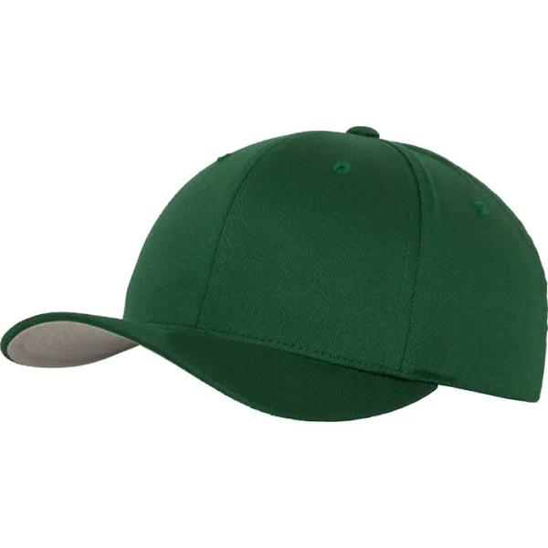 Flexfit Wooly Combed Stretchable Cap - Spurce