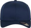 Flexfit Wooly Combed Stretchable Cap - Stone