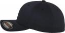 Flexfit Wooly Combed Stretchable Cap - Stone