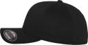 Flexfit Wooly Combed Stretchable Cap - Stone