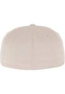 Flexfit Wooly Combed Stretchable Cap - Stone
