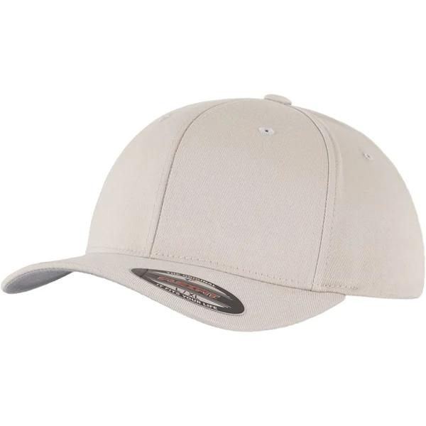 Flexfit Wooly Combed Stretchable Cap - Stone