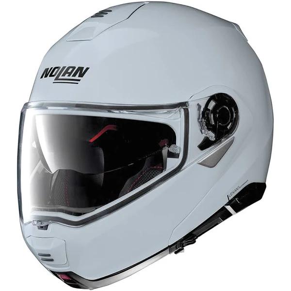 Flip Up Helmet Nolan N100-5 Classic N-COM 106 Zephyr White Size:XS