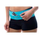 FlipBelt Zipper Aqua L