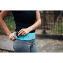 FlipBelt Zipper Aqua L