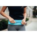 FlipBelt Zipper Aqua L