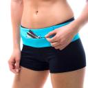 FlipBelt Zipper Aqua XL