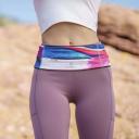 FlipBelt Zipper Aqua XL