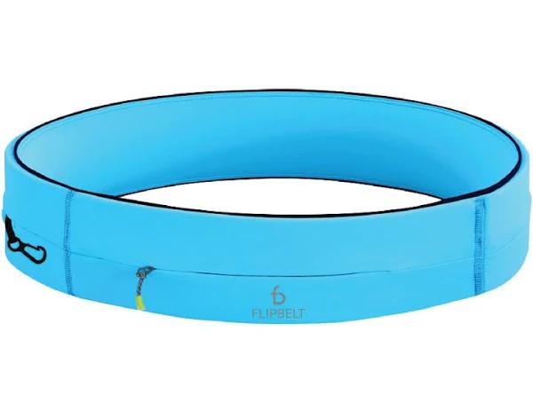 FlipBelt Zipper M Aqua Running Belts