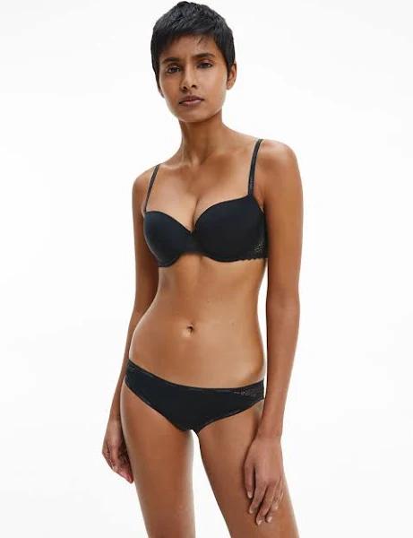 Flirty Balconette Bra Black 14 DD