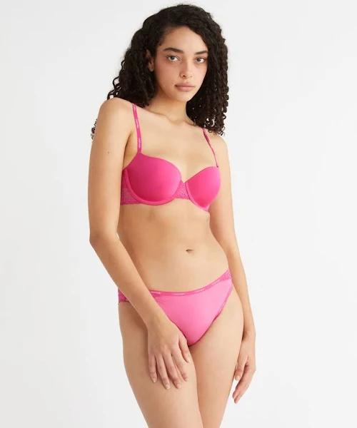 Flirty Balconette Bra Pink 10 D