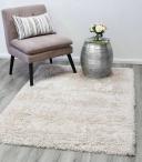 Flokati Super Soft Ultra Thick Shaggy Rug, Cream 160x220 cm