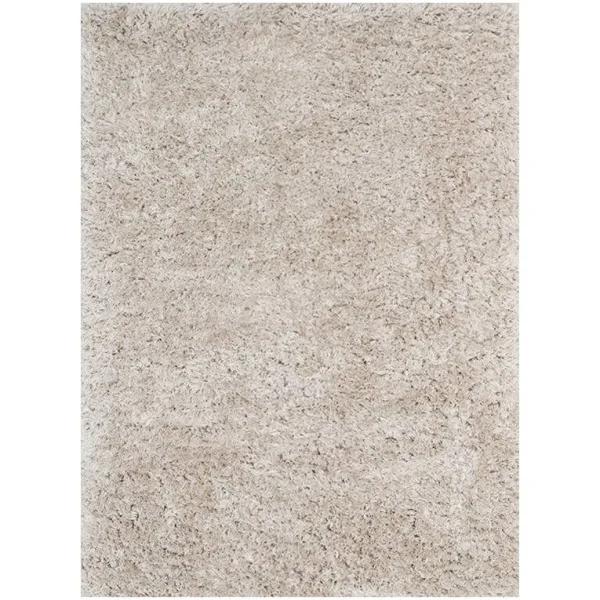 Flokati Super Soft Ultra Thick Shaggy Rug, Cream 160x220 cm