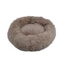 Floofi Calming Soft Pet Bed, M / Brown