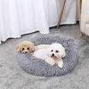 Floofi Calming Soft Pet Bed, M / Brown