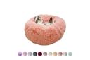 Floofi Calming Soft Pet Bed, M / Brown