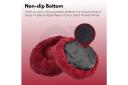 Floofi Calming Soft Pet Bed, M / Brown