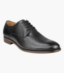 Florsheim Shoes Flex Lux Plain Toe Derby Black Size 13 UK