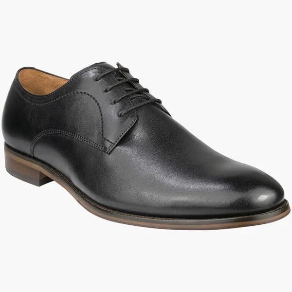 Florsheim Shoes Flex Lux Plain Toe Derby Black Size 13 UK