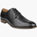 Florsheim Shoes Flex Lux Plain Toe Derby Grey Size 7.5 UK