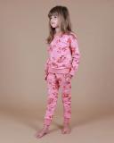 Flower Garden Frill Sweatpant Dusty Rose / 4