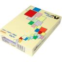Flying Colours Coloured A4 Copy Paper 80gsm Canary Pack 500 Sheets