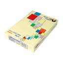Flying Colours Coloured A4 Copy Paper 80gsm Canary Pack 500 Sheets