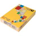 Flying Colours Coloured A4 Copy Paper 80gsm Canary Pack 500 Sheets