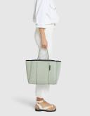 Flying Solo Tote in Seafoam