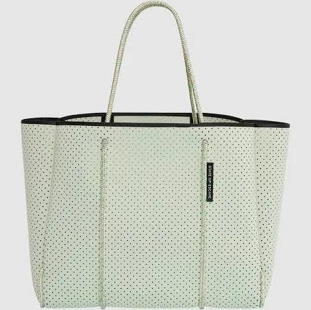 Flying Solo Tote in Seafoam