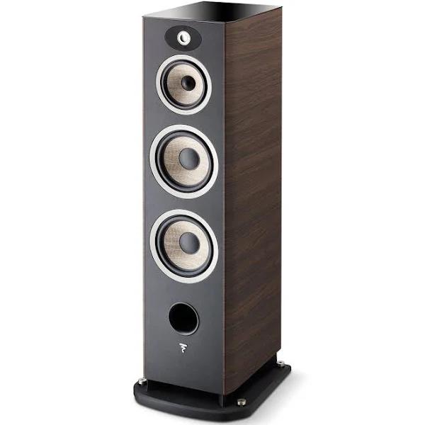Focal Aria 948 Floorstanding Speakers Pair, Noyer by Addicted to Audio