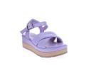 Fold | Lilac | Le Sansa | Le Sandals | Womens Shoes Online | Australia Lilac / 37