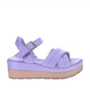 Fold | Lilac | Le Sansa | Le Sandals | Womens Shoes Online | Australia Lilac / 41