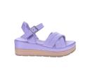 Fold | Lilac | Le Sansa | Le Sandals | Womens Shoes Online | Australia Lilac / 41