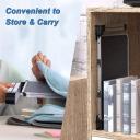 Folding Adjustable Laptop Stand Ergonomic Computer Holder