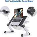 Folding Adjustable Laptop Stand Ergonomic Computer Holder