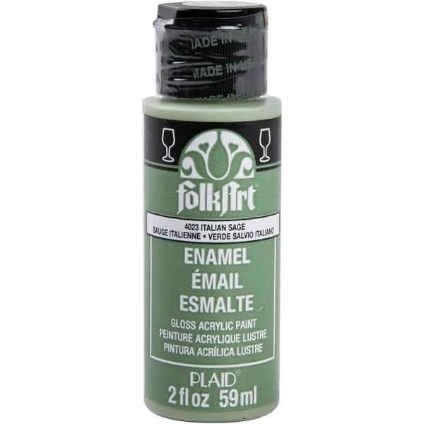 FolkArt Enamel Paint 2oz Italian Sage