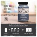 FolkArt Home Decor Chalk Paint 8oz - Nautical*
