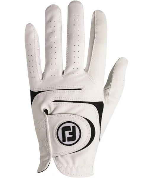 FootJoy WeatherSof Golf Glove - White