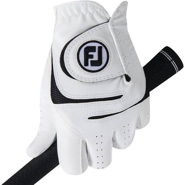 FootJoy WeatherSof Golf Glove - White