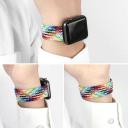 For Apple Watch Series 8 7 6 5 4 3 SE Iwatch Nylon Elastic Band